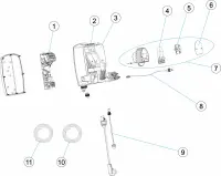 Pièces détachées pour Pompe doseuse CONTROL BASIC pH