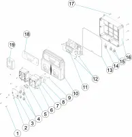 Pièces détachées pour Pompe doseuse DUAL pH-RX