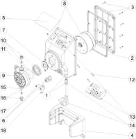 Pièces détachées pour Pompe doseuse EXACTUS manuelle à microprocesseur