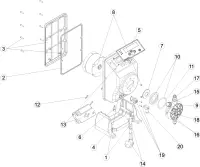 Pièces détachées pour Pompe doseuse EXACTUS pH