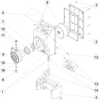 Pièces détachées pour Pompe doseuse EXACTUS volumétrique