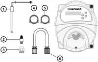 Pièces détachées pour Pompe doseuse EZ-pH