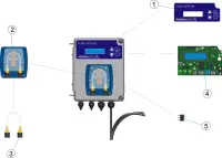 Pièces détachées pour Pompe doseuse FLOC SYSTEM