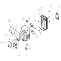 Pièces détachées pour Pompe doseuse Fusion FIRST PH