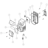 Pièces détachées pour Pompe doseuse Fusion FIRST RX-REG