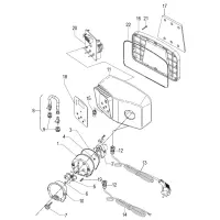 Pièces détachées pour Pompe doseuse ISIPOOL pH-L3