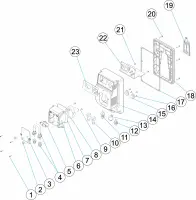 Pièces détachées pour Pompe doseuse MAXI PRO 3