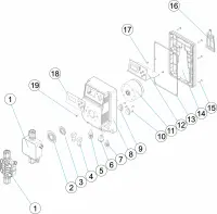 Pièces détachées pour Pompe doseuse MAXI PRO 5-10