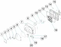 Pièces détachées pour Pompe doseuse MAXI UP