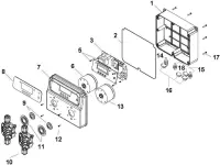 Pièces détachées pour Pompe doseuse ME DUAL POOL