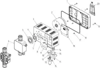 Pièces détachées pour Pompe doseuse ME1