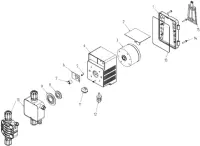 Pièces détachées pour Pompe doseuse ME2-C(A)