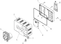 Pièces détachées pour Pompe doseuse MICRO pH/Rx. MP1