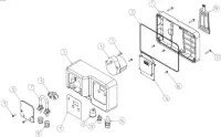 Pièces détachées pour Pompe doseuse MICRO pH/Rx NEW