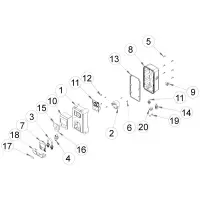 Pièces détachées pour Pompe doseuse MICRO UP 2.0
