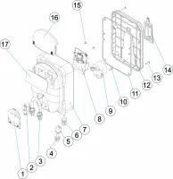 Pièces détachées pour Pompe doseuse MICRO UP