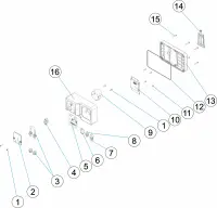 Pièces détachées pour Pompe doseuse MICRO