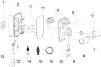Pièces détachées pour Pompe doseuse MYPOOL