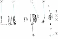 Pièces détachées pour Pompe doseuse OPTIMA PRO 603, 800, 803