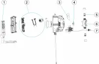Pièces détachées pour Pompe doseuse OPTIMA PRO NEXT