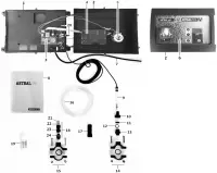 Pièces détachées pour Pompe doseuse PH L3 (MAGIPH)