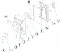 Pièces détachées pour Pompe doseuse PRO RX PERLE