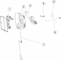 Pièces détachées pour Pompe doseuse REDOX BASIC EV