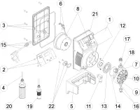 Pièces détachées pour Pompes doseuses EXACTUS manuelle numérique ma/mb