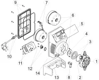 Pièces détachées pour Pompes doseuses EXACTUS vft/mbb