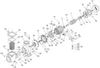 Pièces détachées pour Pompe FD-H