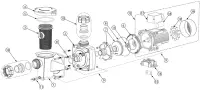 Pièces détachées pour Pompe FREEFLO. RACER