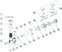 Pièces détachées pour Pompe HGS-DS