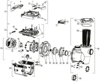 Pièces détachées pour Pompe INTELLIFLO3 VSF