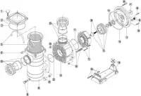 Pièces détachées pour Pompe KAN Plus. HCP4000