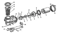 Pièces détachées pour Pompe MAGNUM, CORFOU