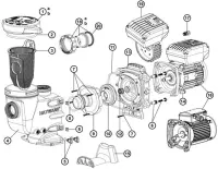 Pièces détachées pour Pompe MAX FLO II
