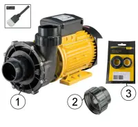 Pièces détachées pour Pompe MAXIFLOW mono-vitesse