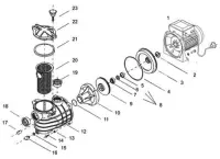 Pièces détachées pour Pompe MICRONAUT