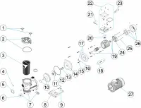 Pièces détachées pour Pompe DISCOVERY