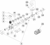 Pièces détachées pour Pompe NEW MINI PUMP