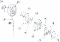 Pièces détachées pour Pompe péristaltique 6L/h