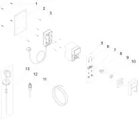 Pièces détachées pour Pompe péristaltique FLOCKMATIC (Vario)