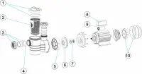 Pièces détachées pour Pompe P-XPERT 12/14/16