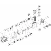 Pièces détachées pour Pompe PERFORM MAX VS
