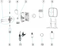 Pièces détachées pour Pompe présiltaltique OPTIMA numérique proportionnelle volumétrique