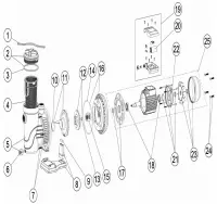 Pièces détachées pour Pompe PRO ADAPT
