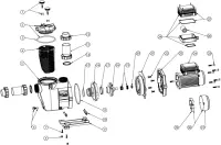Pièces détachées pour Pompe RS II DI