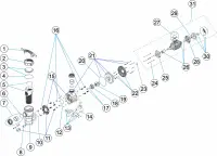 Pièces détachées pour Pompe SHARK 3,5-4,5-5,5 CV