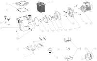 Pièces détachées pour Pompe SUPER PUMP PRO