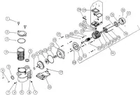 Pièces détachées pour Pompe SUPER STAR II